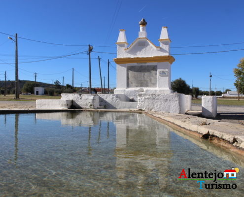 Fonte e tanque