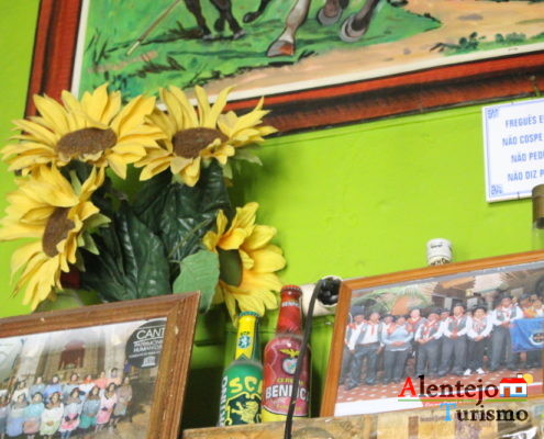 Taberna "Fava" Flores de plástico