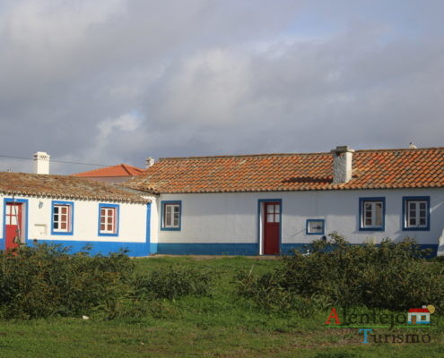 Casa tradicional de Porto Covo