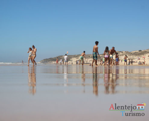 Rota dos pescadores - Praia do Malhão