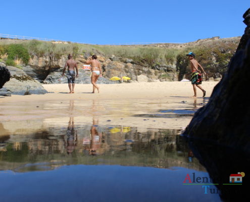 Dunas fósseis - Praia do Malhão
