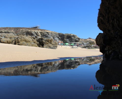 Praia do Malhão - Parque Natural do Sudoeste Alentejano e Costa Vicentina