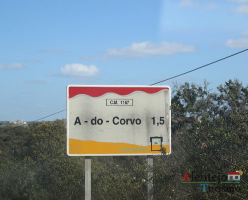 A - do - Corvo - sinalização