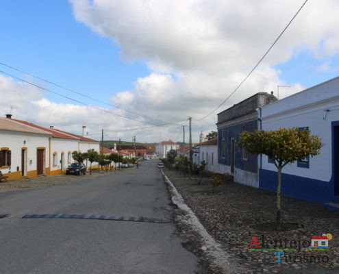 Rua típica