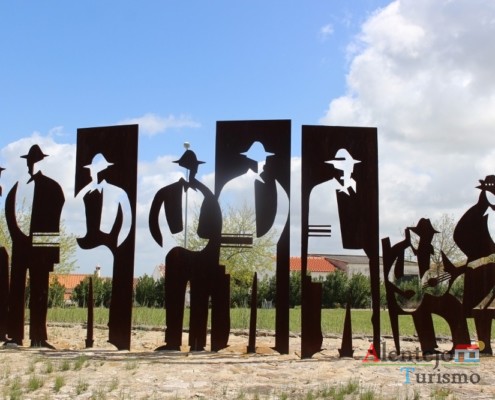 Monumento Ao Cante Alentejano - Casével - AlentejoTurismo.pt