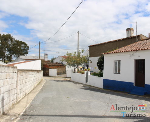 Rua típica do Alentejo