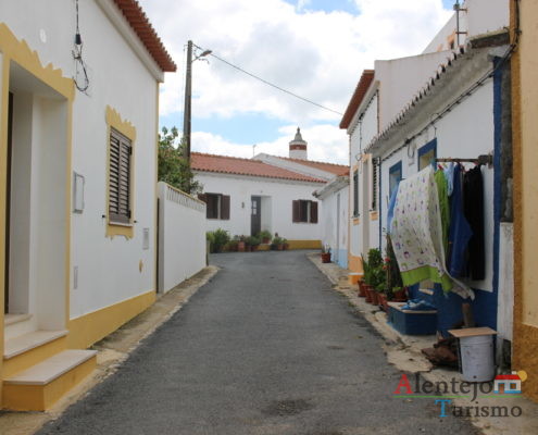 Rua típica do Alentejo