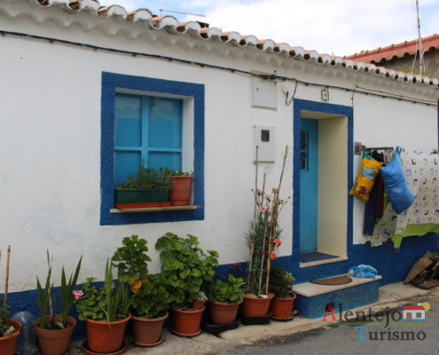 Casa típica do Alentejo