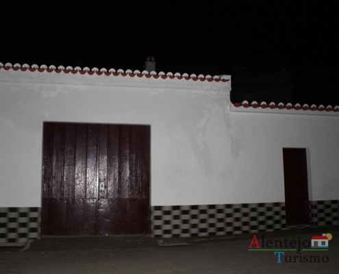 Fotografia noturna - Vila de Frades