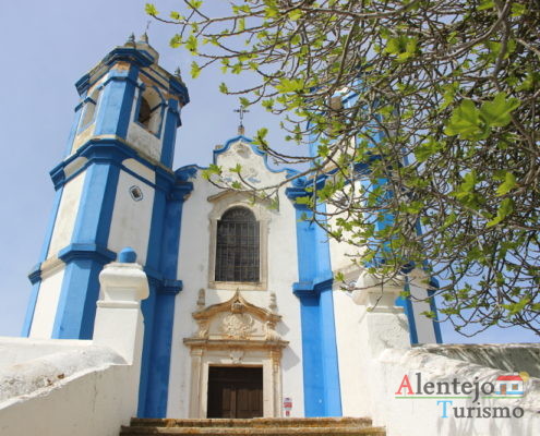 Ermida de Nossa Senhora de Assunção - Messejana - Concelho de Aljustrel: ermida de traça arquitetónica brasileira