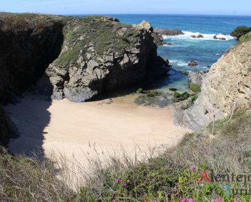 Praia do Poro Covinho - Parque Natural do Sudoeste Alentejano e Costa Vicentina