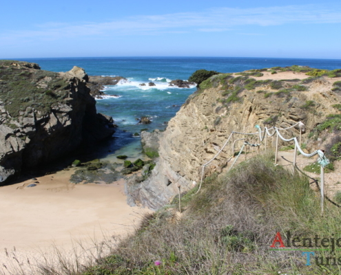 Alentejo litoral - Praia do Poro Covinho