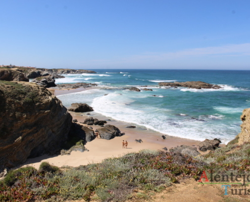 Praia do Salto - Praia Naturista - Litoral alentejano