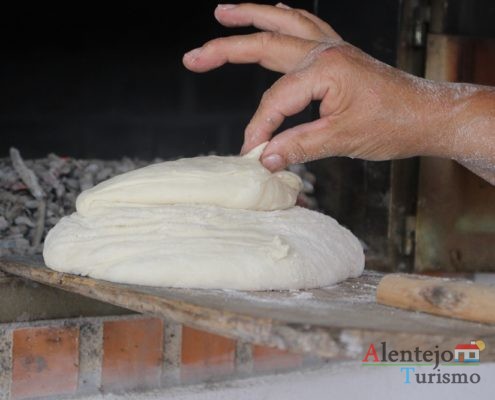 Sinalizar o pão - forno de poia