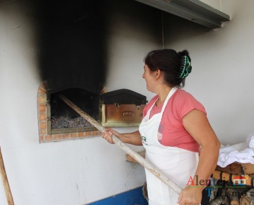 Limpar o forno quente