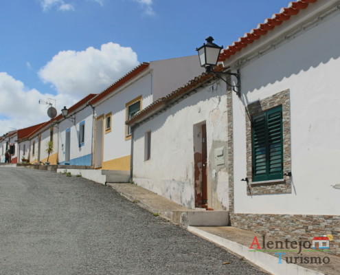 Rua típica do Alentejo - casével