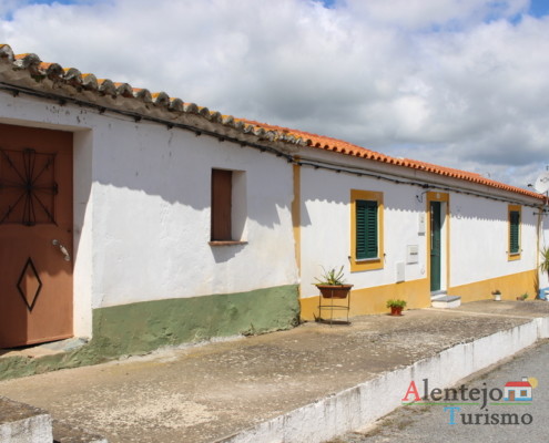 Casas típicas do Alentejo - Casével