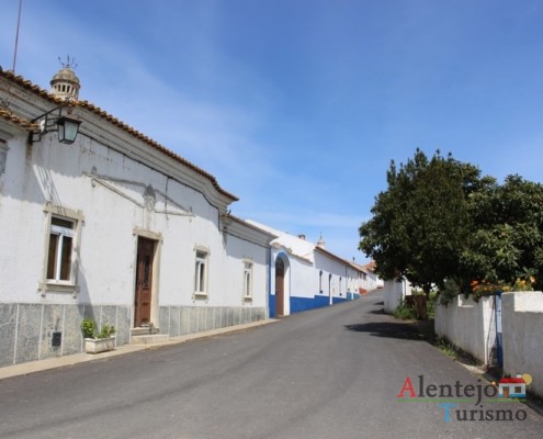 Rua - Alcarias – capital dos cata-ventos – concelho de Ourique