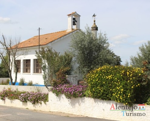 Escola primária – Alcarias – capital dos cata-ventos – concelho de Ourique