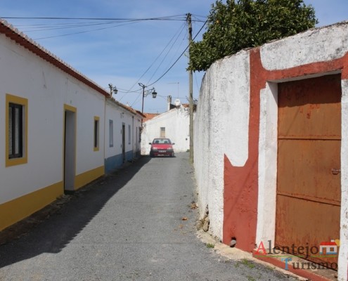 Rua - Alcarias – capital dos cata-ventos – concelho de Ourique