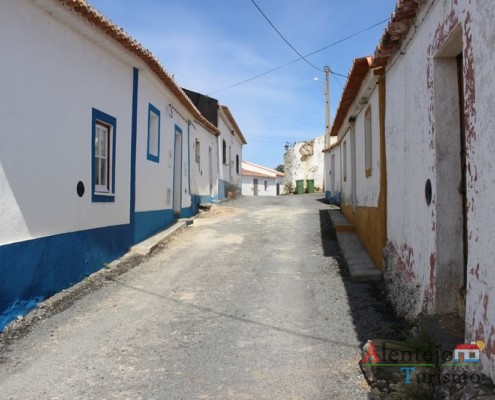 Rua - Alcarias – capital dos cata-ventos – concelho de Ourique