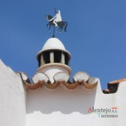 Cata-vento cavaleiro – Alcarias – capital dos cata-ventos – concelho de Ourique