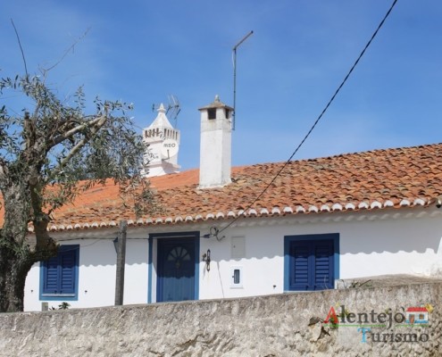 Casa tradicional do Alentejo - Alcarias – capital dos cata-ventos – concelho de Ourique