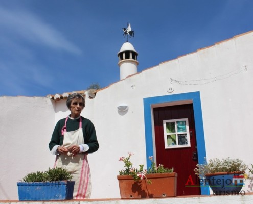 Casa tradicional do Alentejo - Alcarias – capital dos cata-ventos – concelho de Ourique