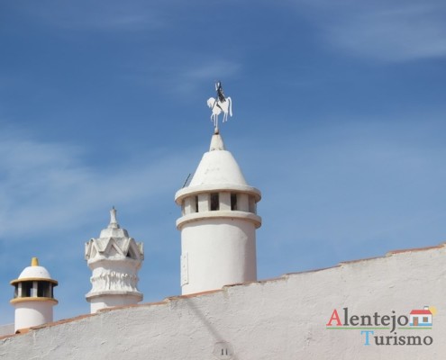 Chaminés e cata-ventos - Alcarias – capital dos cata-ventos – concelho de Ourique