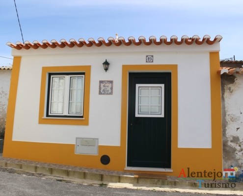 Casa tradicional do Alentejo - Alcarias – capital dos cata-ventos – concelho de Ourique