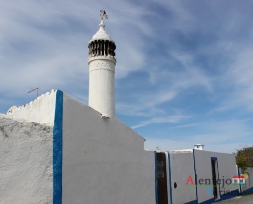 Chaminé tradicional - Alcarias - Capital dos cata-ventos - concelho de Ourique
