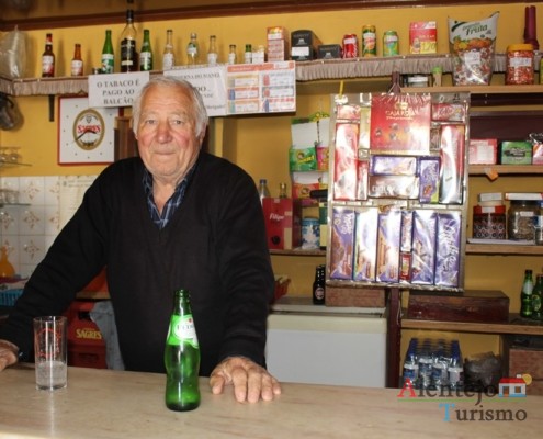 O senhor Manuel - Taberna do Manel – Conceição – Concelho de Ourique