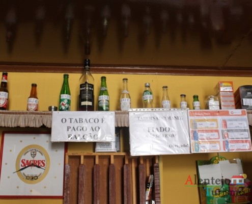 Preços dos produtos - Taberna do Manel – Conceição – Concelho de Ourique