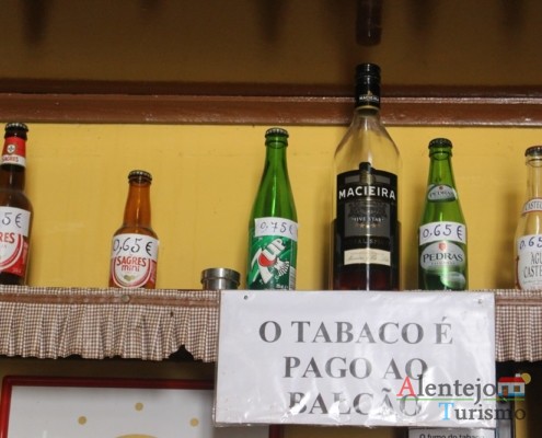 Avisos aos clientes - Taberna do Manel – Conceição – Concelho de Ourique