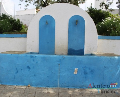 Fonte de água - Aldeia dos Elvas - Concelho de Aljustrel