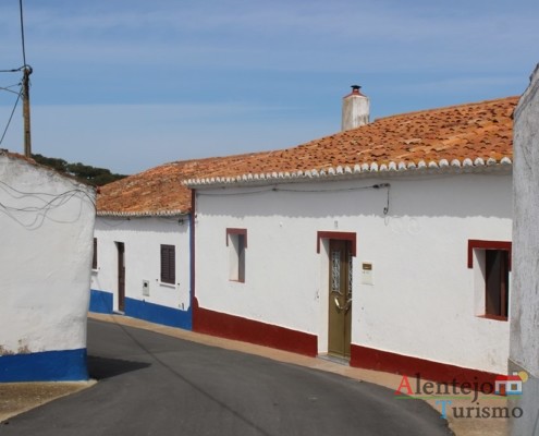 Casa tradicional do Alentejo - Aldeia dos Elvas - Concelho de Aljustrel