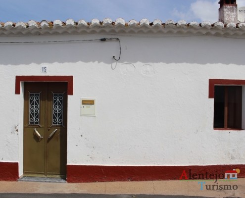 Casa tradicional do Alentejo - Aldeia dos Elvas - Concelho de Aljustrel