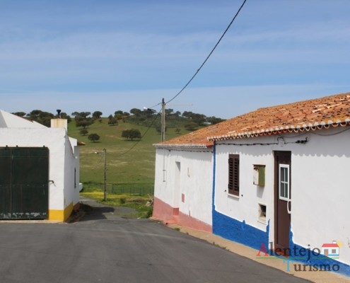 Rua tradicional - Aldeia dos Elvas - Concelho de Aljustrel