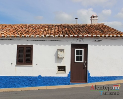 Casa tradicional - Aldeia dos Elvas - Concelho de Aljustrel