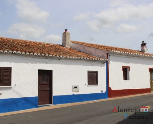 Rua tradicional - Aldeia dos Elvas - Concelho de Aljustrel