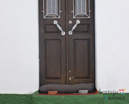 Porta tradicional - Aldeia dos Elvas - Concelho de Aljustrel