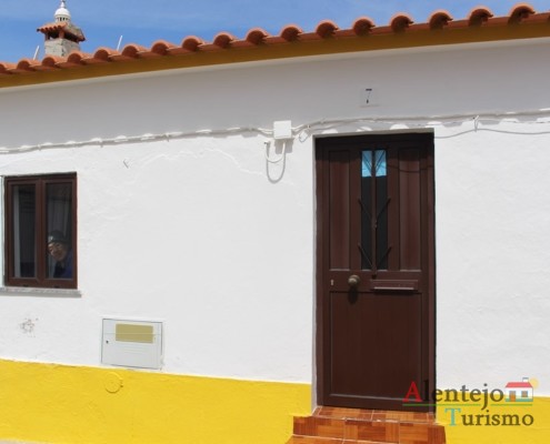 Casa tradicional do Alentejo - Aldeia dos Elvas - Concelho de Aljustrel