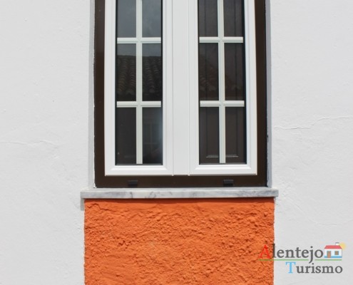 Janela - Casa tradicional do Alentejo - Aldeia dos Elvas - Concelho de Aljustrel