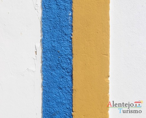 Cores tradicionais do Alentejo - Conceição – Concelho de Ourique