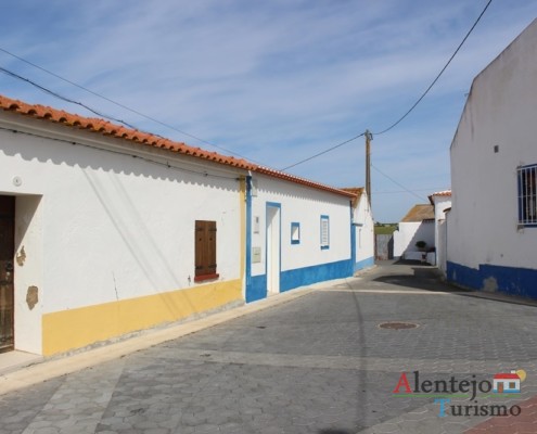Rua tradicional - Conceição – Concelho de Ourique