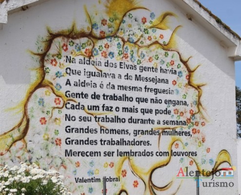 Poemas - Escola primária – Aldeia dos Elvas – Concelho de Aljustrel