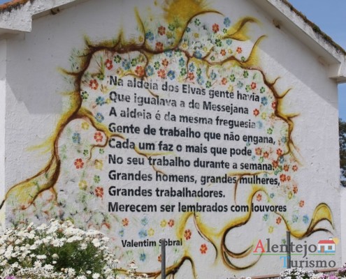 Poemas - Escola primária – Aldeia dos Elvas – Concelho de Aljustrel