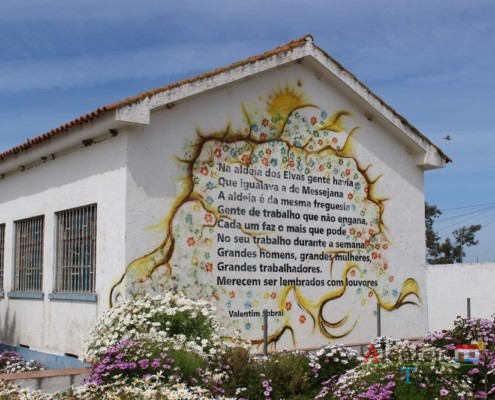 Escola do 1º ciclo - Escola primária – Aldeia dos Elvas – Concelho de Aljustrel