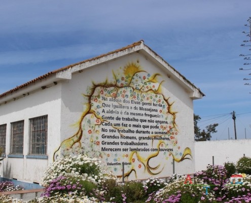 1º ciclo - Escola primária – Aldeia dos Elvas – Concelho de Aljustrel