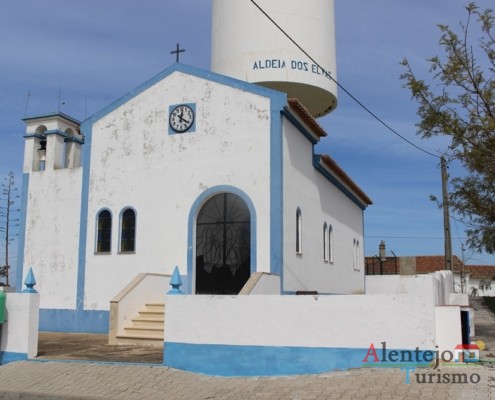 Igreja da Aldeia dos Elvas – Concelho de Aljustrel